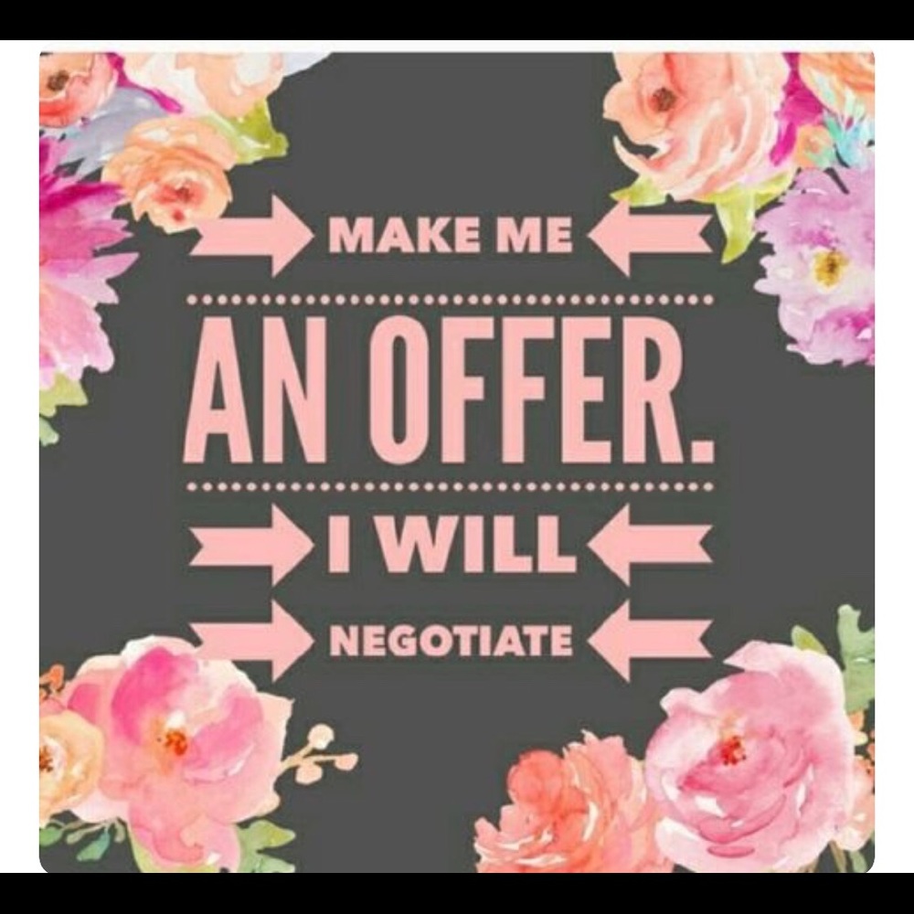 🔹MAKE ME AN OFFER🔹